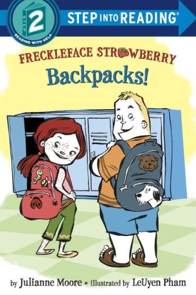 Cover for Julianne Moore · Freckleface Strawberry: Backpacks! - Step into Reading (Paperback Bog) (2015)