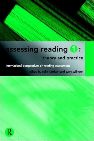 Cover for Colin Harrison · Assessing Reading 1: Theory and Practice (Taschenbuch) (1998)