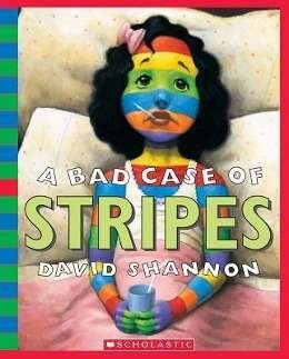 Cover for David Shannon · A Bad Case of Stripes - Audio (Hörbuch (CD)) (2006)