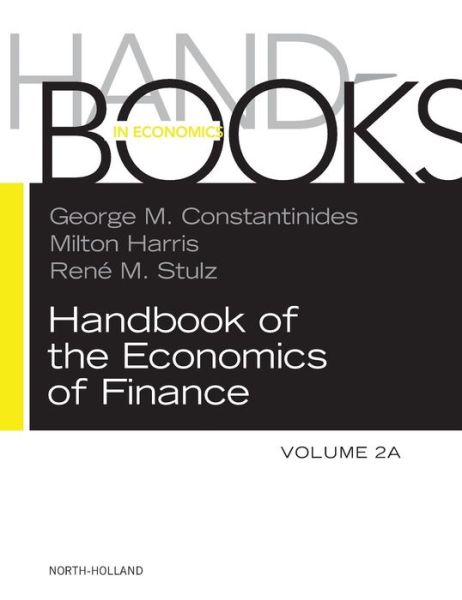 Cover for G M Constantinides · Handbook of the Economics of Finance: Corporate Finance - Handbook of the Economics of Finance (Innbunden bok) (2013)