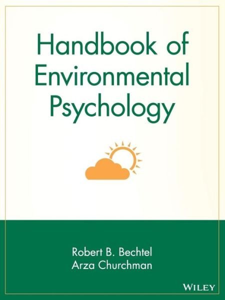 Cover for RB Bechtel · Handbook of Environmental Psychology (Taschenbuch) (2002)