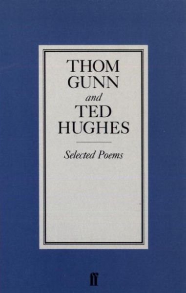 Selected Poems - Ted Hughes - Livros - Faber & Faber - 9780571130948 - 14 de março de 1983
