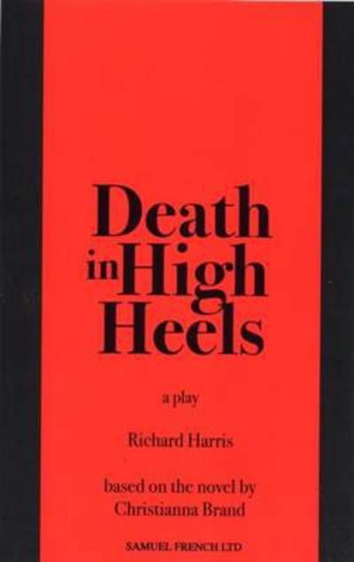 Cover for Richard Harris · Death In High Heels (Paperback Bog) (2012)