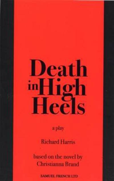 Cover for Richard Harris · Death In High Heels (Pocketbok) (2012)