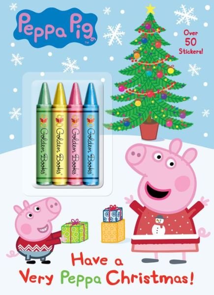Cover for Golden Books · Have a Very Peppa Christmas! (Peppa Pig) (Bog) (2019)
