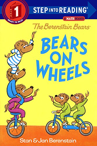 Cover for Jan · Bears on Wheels (Turtleback School &amp; Library Binding Edition) (Step into Reading) (Hardcover Book) [Turtleback School &amp; Library Binding edition] (2014)
