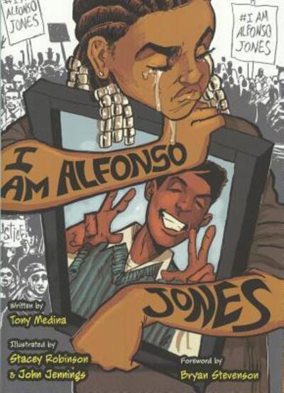 Cover for Tony Medina · I Am Alfonso Jones (Hardcover Book) (2017)