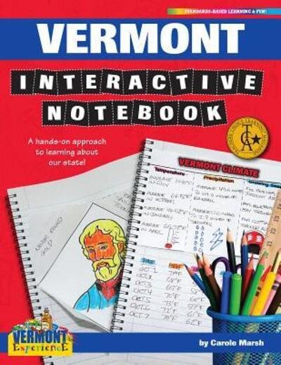 Cover for Carole Marsh · Vermont Interactive Notebook (Paperback Book) (2017)