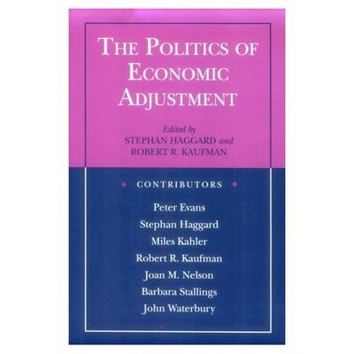 Cover for Peter B Evans · The Politics of Economic Adjustment: International Constraints, Distributive Conflicts and the State (Paperback Book) (1992)