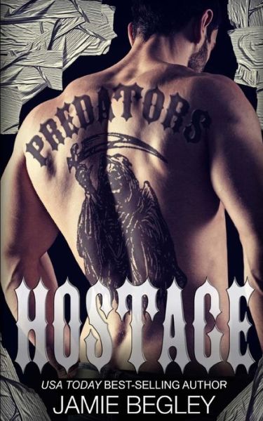 Cover for Jamie Begley · Hostage (Paperback Book) (2016)