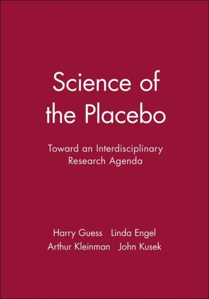 Cover for HA Engel · Science of the Placebo: Toward an Interdisciplinary Research Agenda (Taschenbuch) (2002)