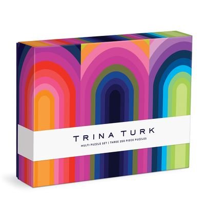 Cover for Galison · Trina Turk Multi Puzzle Set (SPILL) (2022)