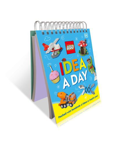 LEGO Idea a Day - Dk - Bøger - Dorling Kindersley Publishing, Incorpora - 9780744084948 - 24. oktober 2023