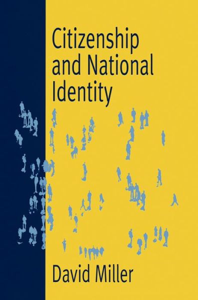 Cover for David l. Miller · Citizenship and National Identity (Taschenbuch) (2000)