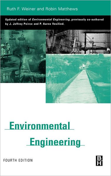 Cover for P.aarne Vesilind · Environmental Engineering (Hardcover Book) (2003)