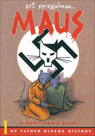 Cover for Art Spiegelman · Maus (Gebundenes Buch) (1986)