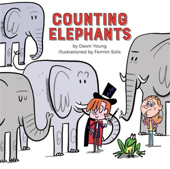 Cover for Dawn Young · Counting Elephants (Hardcover Book) (2020)
