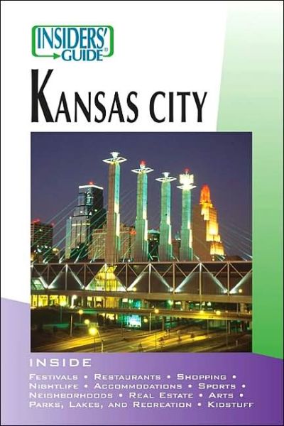 Cover for Katie Van Luchene · Insiders' Guide to Kansas City - Insiders' Guide to Kansas City (Paperback Book) (2002)