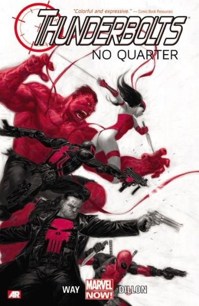 Cover for Daniel Way · Thunderbolts - Volume 1: No Quarter (marvel Now) (Paperback Book) (2013)