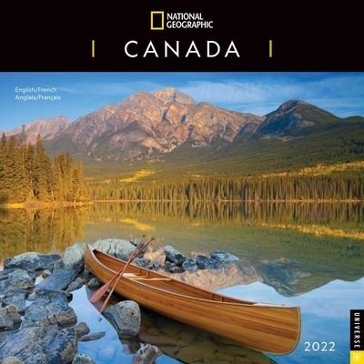 National Geographic: Canada 2022 Wall Calendar - National Geographic - Merchandise - Universe Publishing - 9780789340948 - 7. september 2021