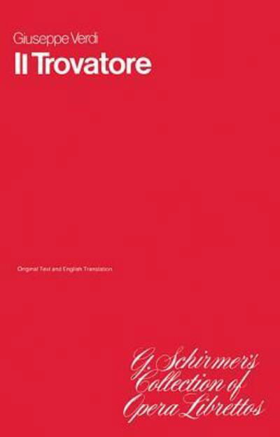 Cover for Giuseppe Verdi · Il Trovatore (Paperback Bog) (1986)