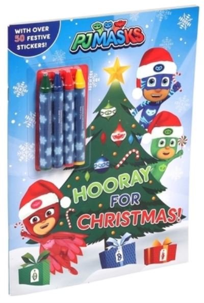 Cover for Editors of Studio Fun International · PJ Masks Hooray for Christmas! (Pocketbok) (2019)