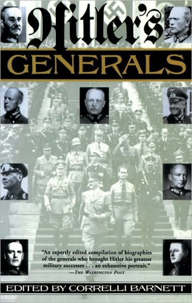 Cover for Correlli Barnett · Hitler's Generals (Paperback Book) (2003)