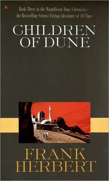 Cover for Frank Herbert · Children of Dune (Turtleback School &amp; Library Binding Edition) (Dune Chronicles (Pb)) (Gebundenes Buch) (1987)