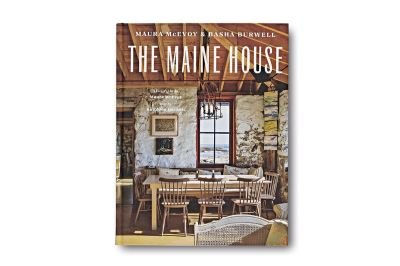 Cover for Maura McEvoy · The Maine House (Hardcover Book) (2021)