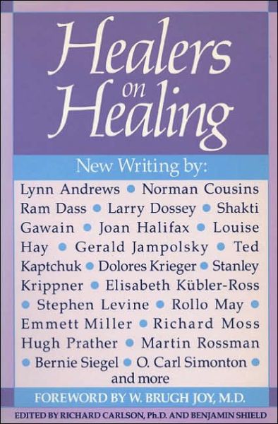 Cover for Richard Carlson · Healers on Healing - New Consciousness Reader (Paperback Book) (1989)