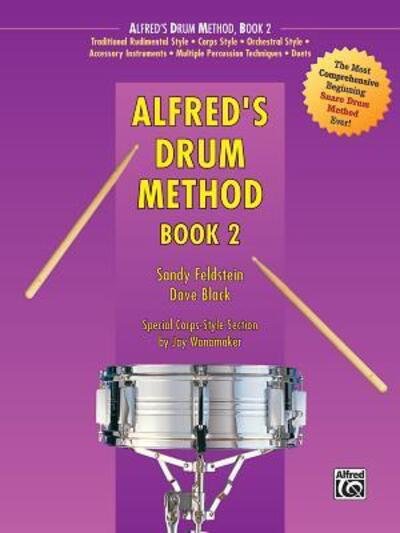 Cover for Black · Alfred's Drum Method, Book 2 (Bok)