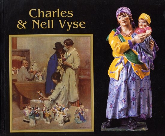 Cover for Terence Cartlidge · Charles and Nell Vyse: A Partnership (Hardcover bog) (2004)