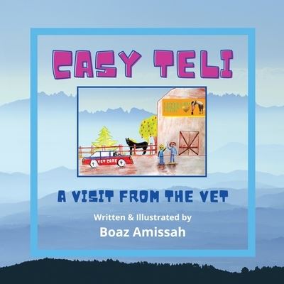 Cover for Boaz Amissah · Casy Teli (Paperback Book) (2021)