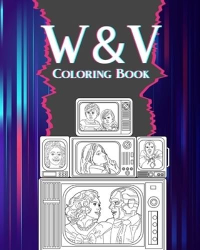 Cover for Paperland · WandaVision Coloring Book (Paperback Bog) (2024)