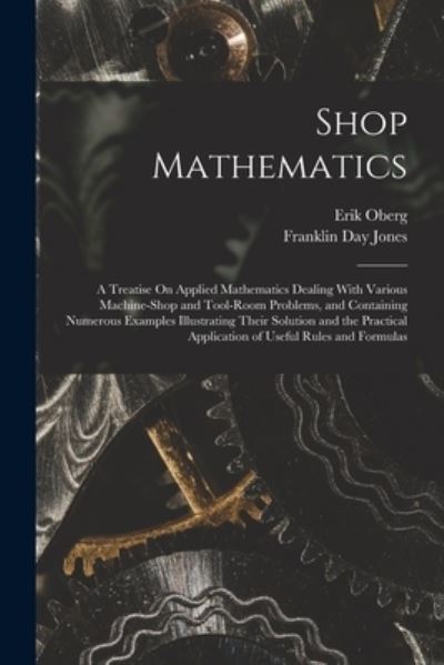 Cover for Erik Oberg · Shop Mathematics (Bok) (2022)