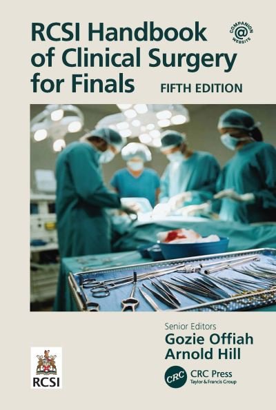 Cover for Gozie Offiah · RCSI Handbook of Clinical Surgery for Finals (Pocketbok) (2021)
