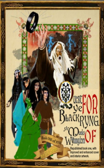 Cover for D R Shaw · Quest for ye Black Ryng (Paperback Book) (2024)