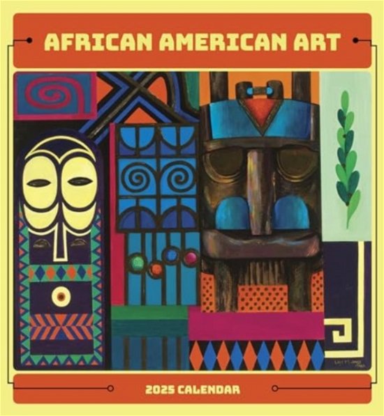 Cover for Pomegranate · African American Art 2025 Wall Calendar (Paperback Book) (2024)