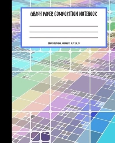 Cover for So Fine Homeschool · Graph Paper Composition Notebook (Paperback Bog) (2019)