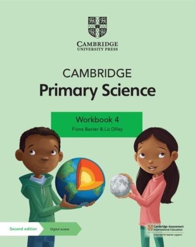 Cover for Fiona Baxter · Cambridge Primary Science Workbook 4 with Digital Access (1 Year) - Cambridge Primary Science (Bog) [2 Revised edition] (2021)
