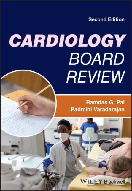 Cover for Pai, Ramdas G. (Loma Linda University Medical Center, CA, USA) · Cardiology Board Review (Paperback Book) (2023)