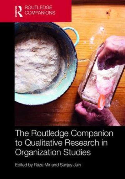 Cover for Mir, Raza (William Paterson University, USA) · The Routledge Companion to Qualitative Research in Organization Studies - Routledge Companions in Business, Management and Marketing (Hardcover Book) (2017)