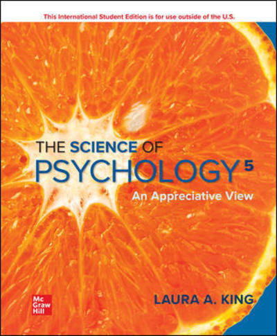 Cover for Laura King · ISE The Science of Psychology: An Appreciative View (Paperback Book) (2019)