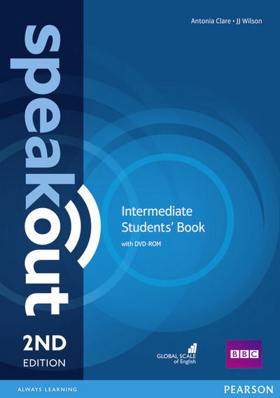 Cover for Antonia Clare · Speakout Intermediate 2nd Edition Students' Book and DVD-ROM Pack - speakout (Book) (2015)