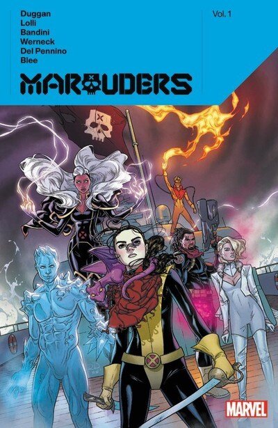 Marauders by Gerry Duggan Vol. 1 - Gerry Duggan - Books - Marvel Comics - 9781302919948 - July 7, 2020