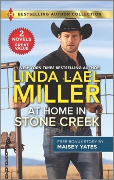 Cover for Linda Lael Miller · At Home in Stone Creek and Rancher's Wild Secret (Bok) (2021)