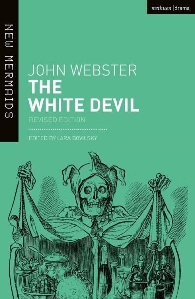 Cover for John Webster · The White Devil - New Mermaids (Paperback Book) (2021)