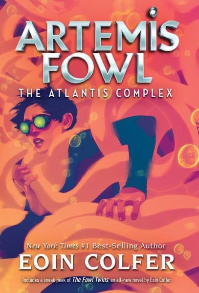 Cover for Eoin Colfer · The Atlantis Complex (Taschenbuch) (2019)