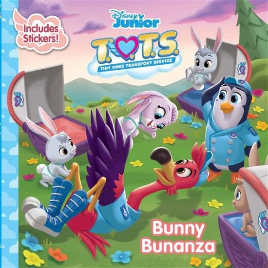 Cover for Disney Book Group · Tots Bunny Bunanza (Paperback Book) (2020)