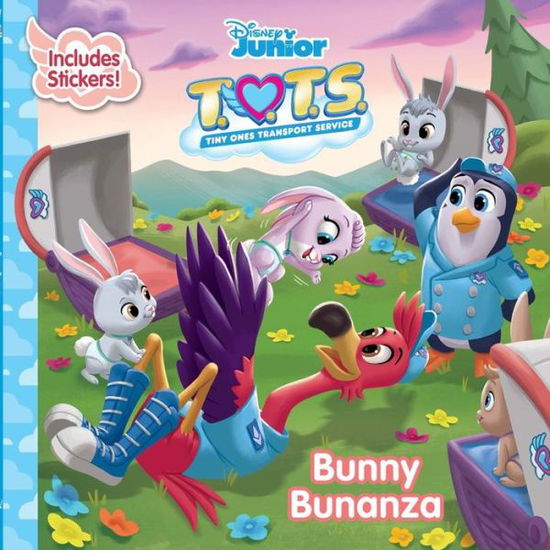 Tots Bunny Bunanza - Disney Book Group - Books - DISNEY USA - 9781368052948 - January 7, 2020